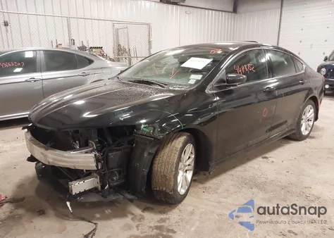 2015 Chrysler 200 Limited from USA, damaged, VIN 1C3CCCAB8FN580281